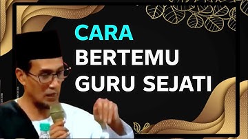 KH. MUKHLASON ROSYID💥 BAGAIMANA CARA BERTEMU GURU SEJATI