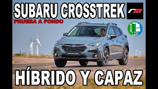 SUBARU CROSSTREK 2024 | SUV COMPACTO FHEV| SUV-C |HIBRIDO| PRUEBA A FONDO | revistadelmotor.es