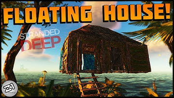 Base BUILDING and STORAGE !!! Stranded Deep Gameplay Z1 Gaming