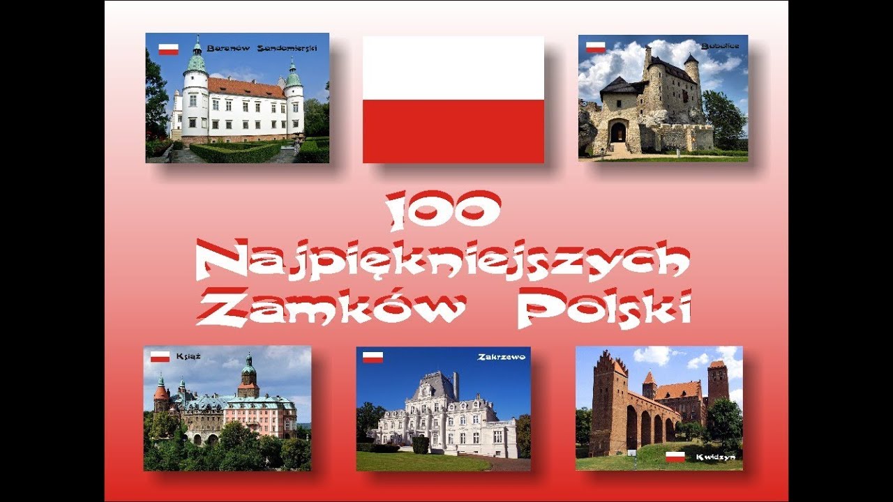 100 najpiękniejszych zamków Polski