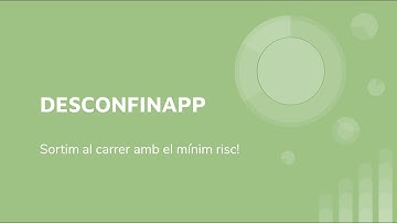 Desconfinapp