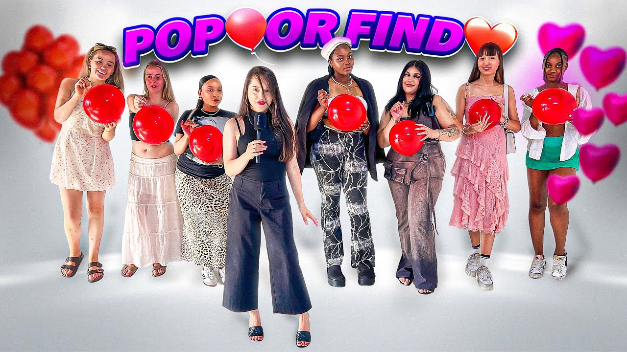 Pop The Balloon Or Find Love | With Shane & Liana - Ep 2