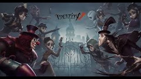 [Identity V anniversary] This is Halloween chinese version AMV 第五人格