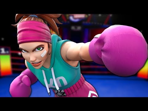 VR BOXING IS INSANE - Knockout League (VR) #1