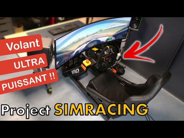 DIRECT DRIVE on my SIMRACING Setup ! 