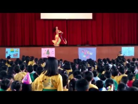 鷺江國小-林妤宸..聖誕嘉年華~中東肚皮舞~林淑蓮老師指導