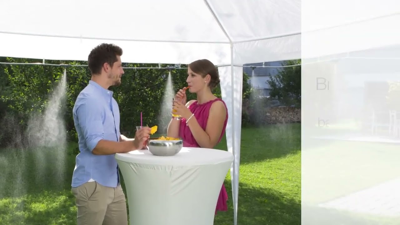 GARDENA City Gardening Outdoor Mist Set. Model: 13135 20 - YouTube