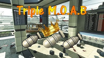 MW3 / TRIPLE M.O.A.B / M16 / TERMINAL