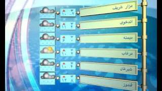 Afghanistan Cities Weather Condition  1388-9-2