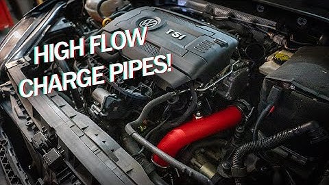High Flow Intercooler Charge Pipe Kit for my Mk7 GTI!