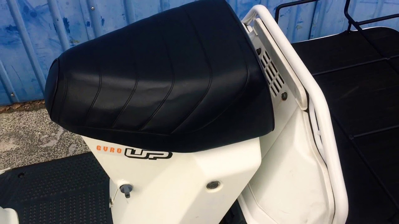 Honda gyro up запчасти
