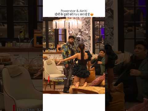 Pawan Singh Aakriti Lovely Moments In Rise And Fall Mxplayer Pawansingh Biggboss Show