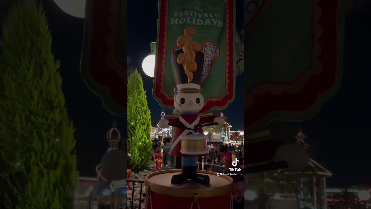 DCA Holiday Night Vibes 🎄