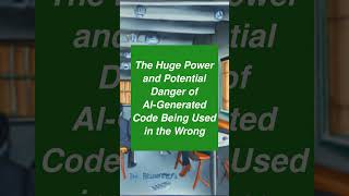 The Huge Power and Potential Danger of AI-Generated Code Being Used in the Wrong
