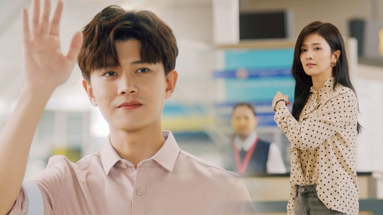 เด็กผู้หญิงกำลังจะขึ้นเครื่องบิน และซีอีโอที่ห่างเหินอยู่เสมอก็ตื่นตระหนก!