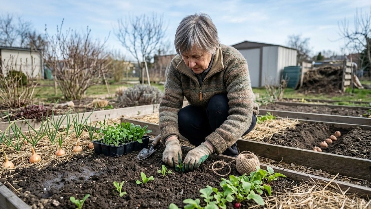 10 Vegetables You Must Plant in March Before It’s Too Late