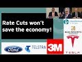 Rate Cuts; Mass Layoffs; Economy Continues to Decline!