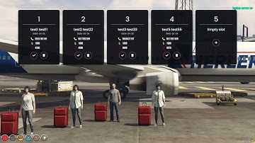 New FiveM Multicharacter | Qbus multi character UI | Made by Luckshya