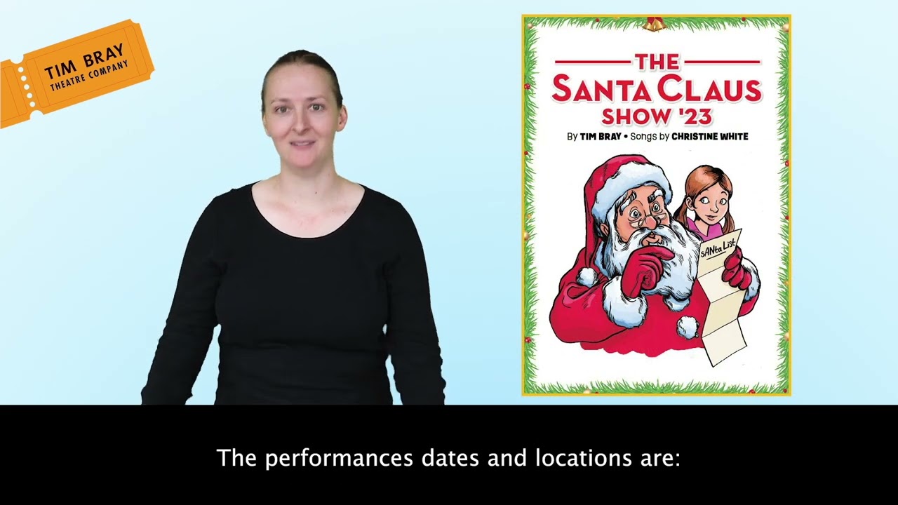 The Santa Claus Show '23 NZSL shows