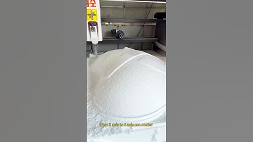 Jinan cnc router manufactuer for styrofoam mold making#cncfactory #cnc #manufacturer #styrofoam#mold