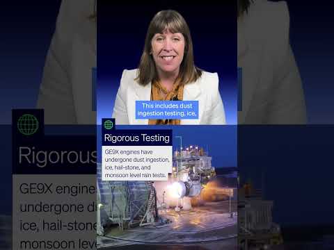 Tell Me More: GE9X Engine