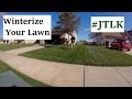 How To Winterize The Lawn | Greene Punch (18-0-1)