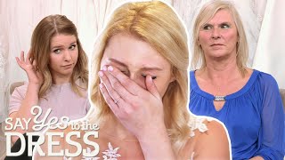 Dramatic Bride Has A Meltdown In The Middle Of The Appointment | Say Yes To The Dress UK