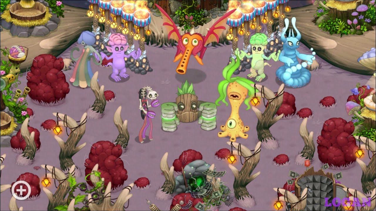 Перекресток магии мои поющие монстры. Остров святилище магии my singing Monsters. My singing Monsters Magical Sanctum. Монстры святилище my singing Monster. MSM Magical Sanctum.