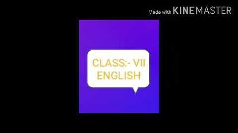 (SCERT Assam. book) Class 7 ENGLISH. Lesson-5, The Daffodils