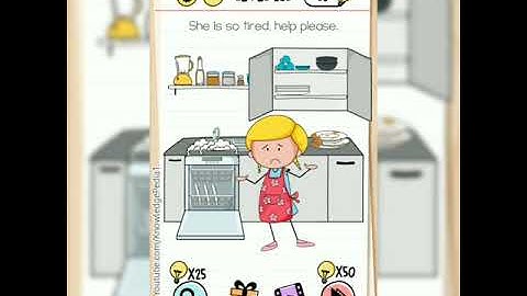 Brain Test: Tricky puzzles Levels 231 232 233 234 235 236 237 238 239 240 | walkthrough