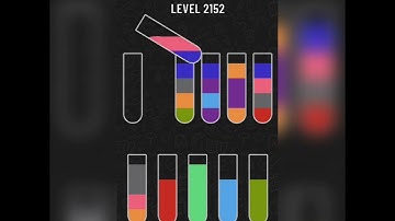 Water Sort Puzzle - Level 2152