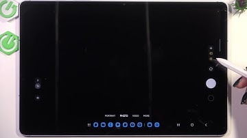 SAMSUNG Galaxy Tab S10 FE 5G – How to Set Camera Timer
