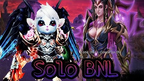 Solo BNL run | Order and chaos online