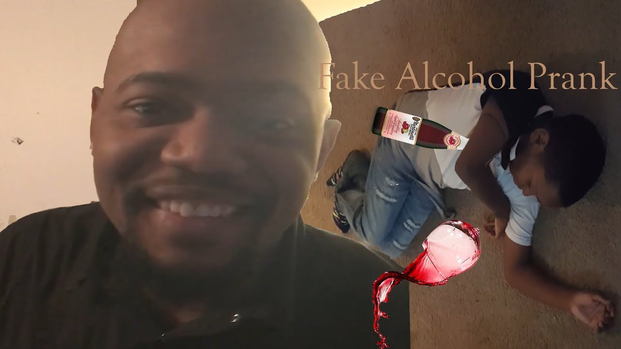 Fake Alcohol Prank On Son Youtube