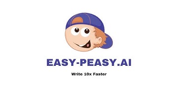 EASY-PEASY AI content generator review