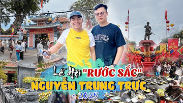 Du Lịch Ẩm Thực Lễ Hội Rước Sắc Thần NGUYỄN TRUNG TRỰC 2025 Rạch Giá 
