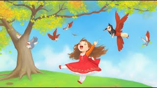 The Forest's Gift of Kindness: A Squirrel's Generosity /Cartoon For Kids
