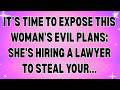 📃 God Says: The Hidden Plan of This Evil Woman Is Exposed | God Message Today #godsays #jesus #divin