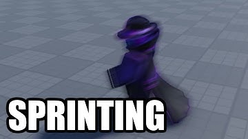 How to ADD SPRINTING  to YOUR Roblox Experience