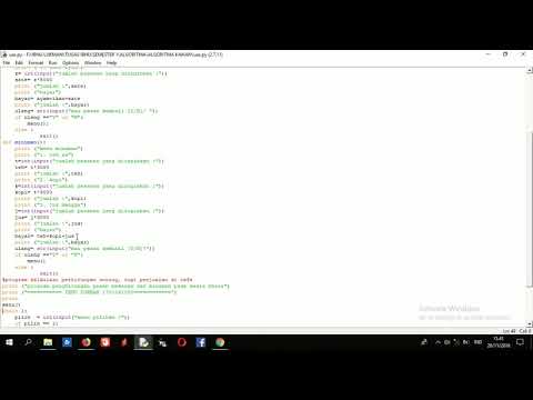 Cara Menggunakan Python  