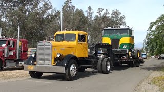 ATHS SoCal Antique Truck Show 2021  Leaving