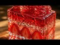 Part 6 Food Cutting Satisfying ASMR | Relaxing Crunchy Sounds Live Stream 🍉🔪