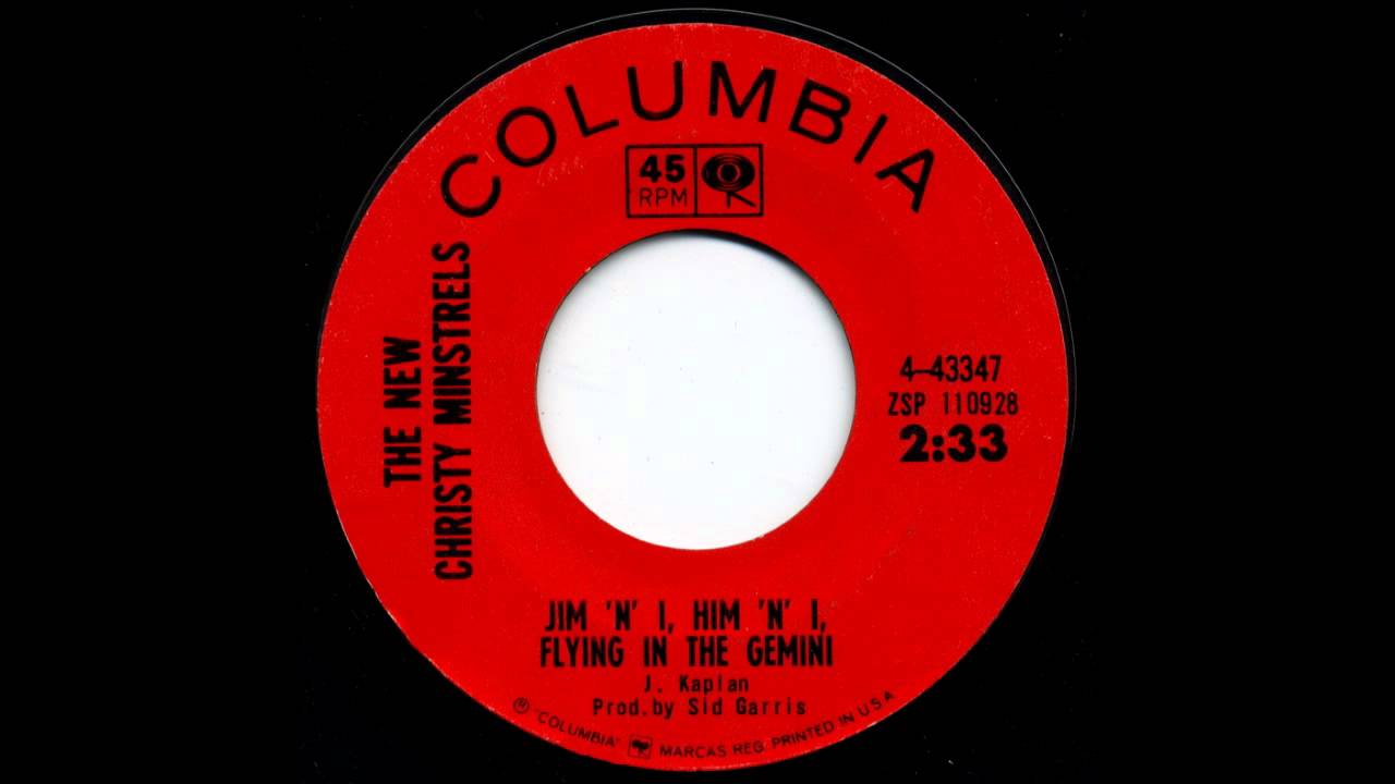 The New Christy Minstrels - Jim 'n' I, Him 'n' I, Flying In The Gemini