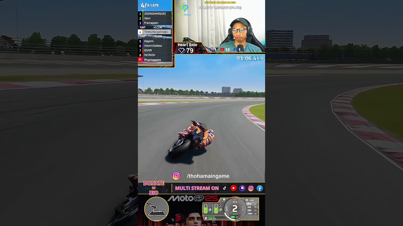 Chicane kesukaan Ambatukam🥶 | #motogp #motogp24 #motogp25 #motogp26 #fypシ゚