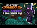 Minecraft Dungeons Builds | Soul Soldier