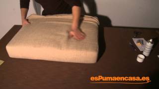 Espumas Para Sofás  Goma espuma para tapizar, tanto  para mobiliario exterior como interior en los modelos más actuales. #yecla  #telas #tapizados #hilos #patas #sofá #muebles #españa - Metratex  Tejidos y Materiales