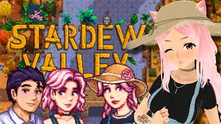 【Stardew Valley EXPANDED】 i'm dating victor AND sophia help