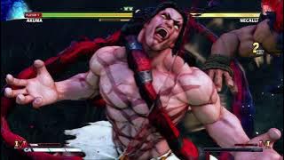 STREET FIGHTER V Akuma vs Necalli