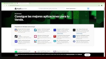 How to install apps from the Shopify app store