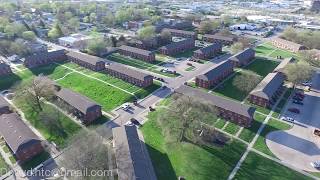 A Walk Around Omaha - South Omaha Projects  From Above April 2017